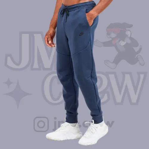 Calça Nike Tech Fleece Joggers 'Midnight Navy' L
