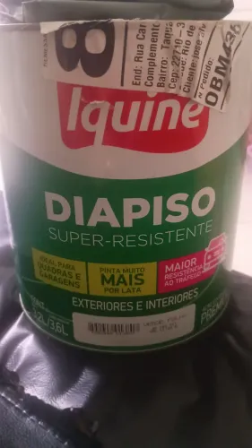 Tinta iquine acrílico Premium