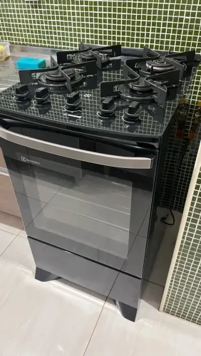 FOGÃO ELECTROLUX 4 BOCAS - VAPORBAKE
