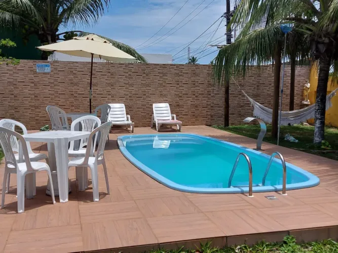 Aluguel casa em Arembepe