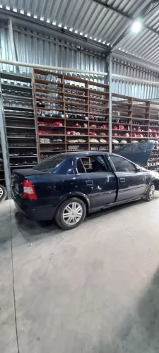Sucata Astra Sedan CD 2.0 automático banco em couro pata retirada de peças 