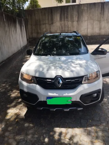 Renault Kwid Outsider 1.0 Flex 12V 5P Mec. 2020