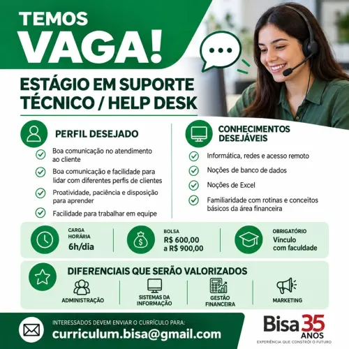 ? TEM MAIS DE 30 ANOS E ESTÁ NA FACULDADE? ESSA OPORTUNIDADE TAMBÉM É PARA VOCÊ!