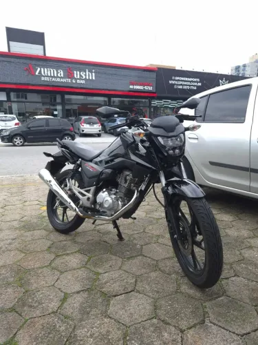 CG FAN 160 PRETA
