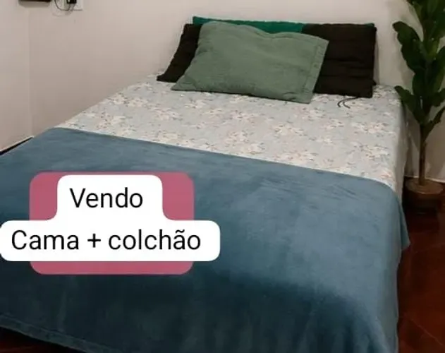 Cama box +colchão 
