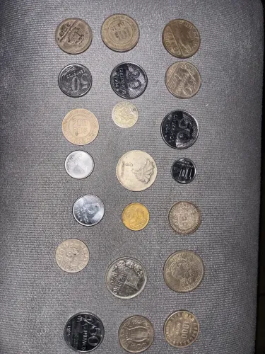 Moedas para colecionador
