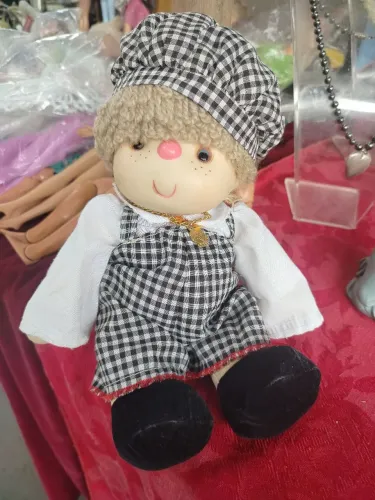 Boneco sorvetinho da estrela anos 80.