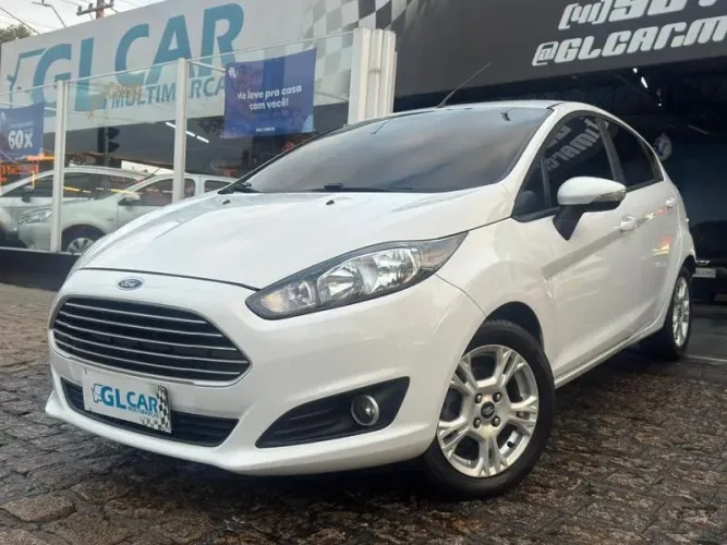 Ford Fiesta SE 1.6 16V Flex 5P 2016