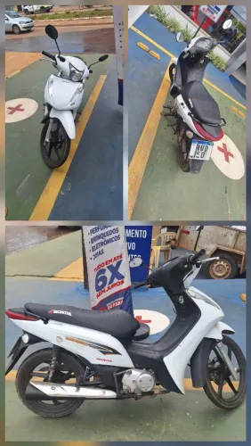 Honda biz 125 ano 2015