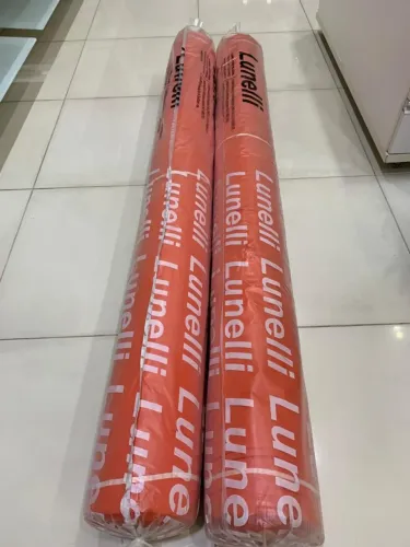 Tecido Malha viscose com elastano laranja