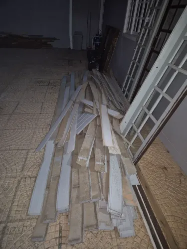Forro de PVC - 40m2