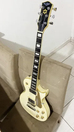 Guitarra lês paul Strinbergs (troco em strato)