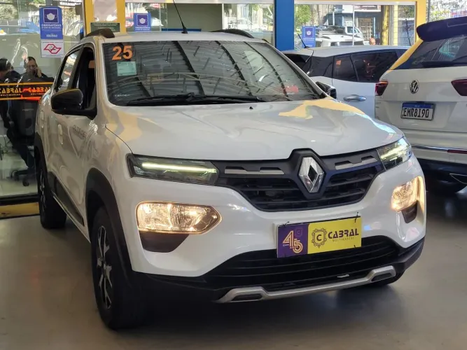 Renault Kwid Outsider 1.0 Flex 12V 5P Mec. 2025