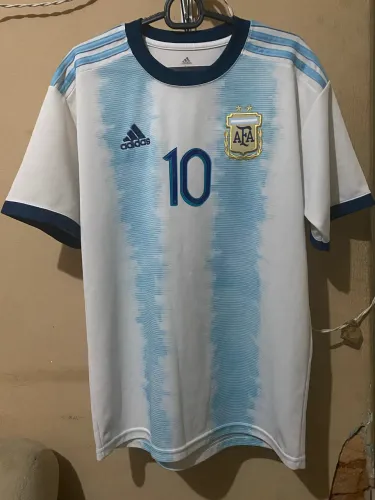 Camisa Argentina 19/20 Home Original L. Messi