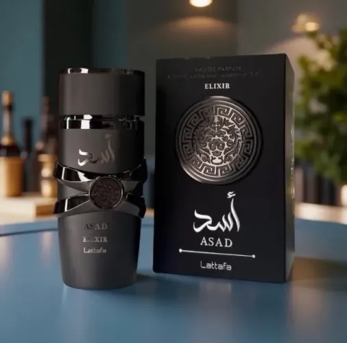 PERFUME ASAD ELIXIR LATTAFA - 100ML