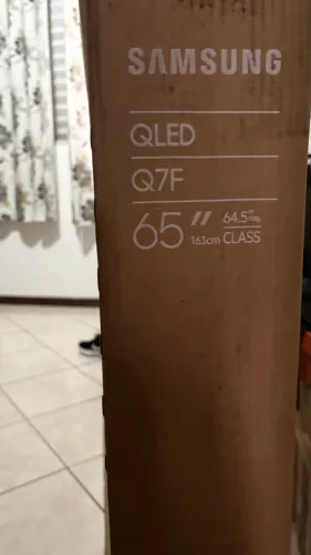 TV 65 polegadas Samsung QLED 