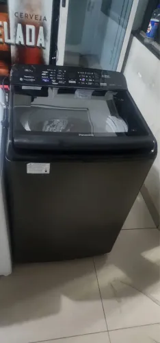 Máquina de Lavar Roupas 18Kg Panasonic 