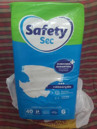 Fralda GERIATRICA adulto