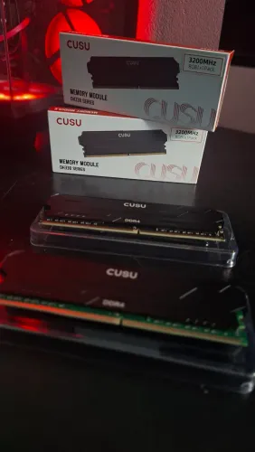 Memoria Ram 16GB (2x8) - Modelo Cusu - 3200mhz