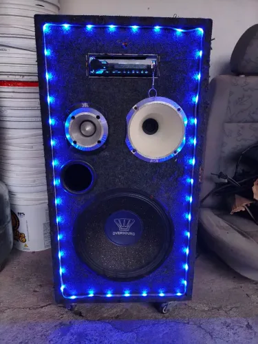 Mini paredão 