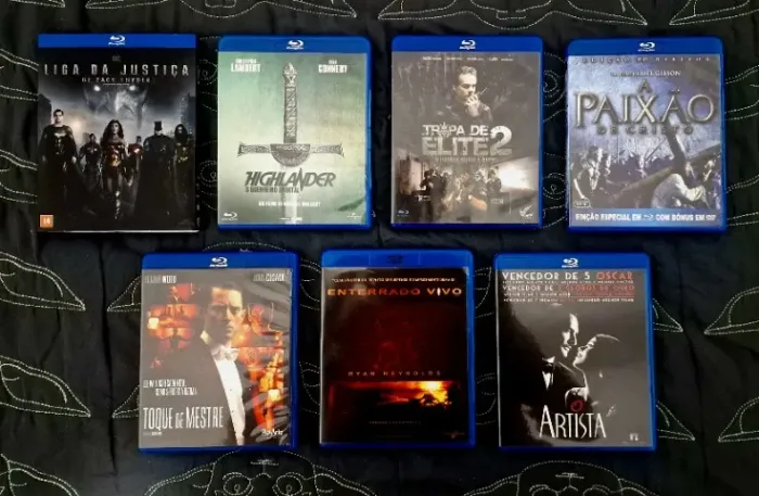 Blu-rays Highlander, Enterrado Vivo, Liga da Justiça de Zack Snyder e Muito Mais.