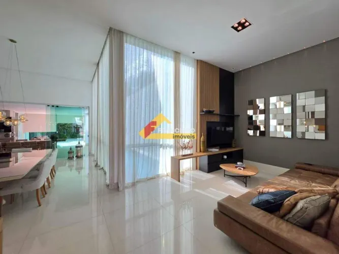 Casa em Condomínio à venda, 5 quartos, 4 suítes, 4 vagas, Das Oliveiras - Divinópolis/MG