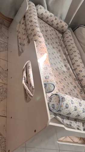 Cama e colchão 