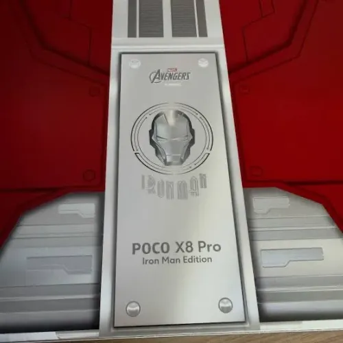 Xiaomi Poco X8 Pro 5G Iron Man Edition 512gb Lacrado