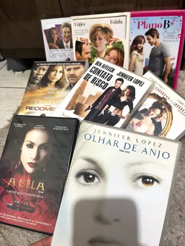 Jennifer Lopez coleção filmes