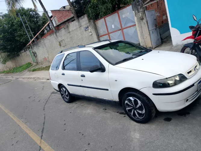 Fiat Palio Weekend ELX 1.0 MPI Fire 16V 2001