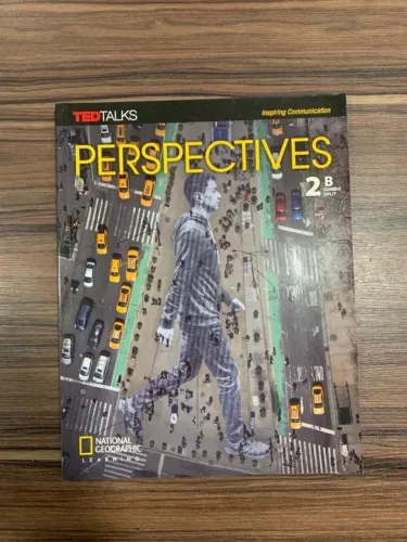 Livro Didático National Geographic Perspectives 2B Beginner B1