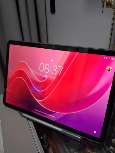 Tablet Lenovo Tab M11 128GB (caneta + capa + carregador originais)