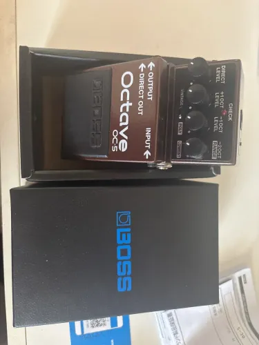 Boss Octave OC-5 - Oportunidade - Estado de novo