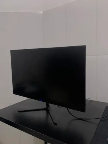Monitor Mancer 27p 75Hz Semi Novo - Acompanha Cabo