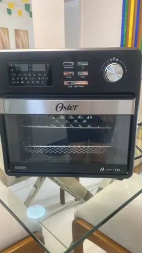 Oster Forno e Fryer 15L Multifunções Compact 10 em 1 OFOR160-220
