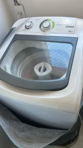 Máquina de lavar Cônsul 9kg