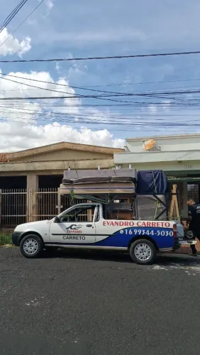 Carreto Carretos Descarte de móveis 