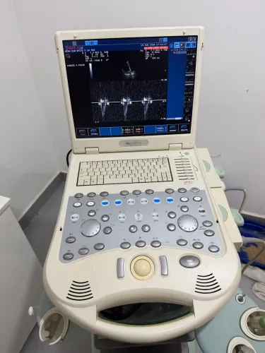 Aparelho de ecocardiograma Esaote Mylab30 Gold