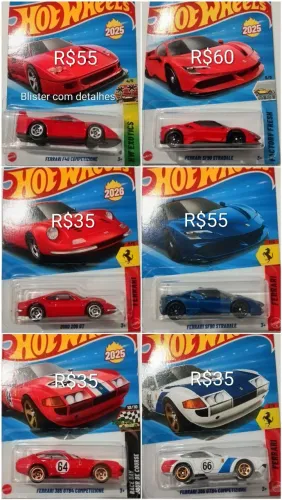 Miniaturas Hot Wheels