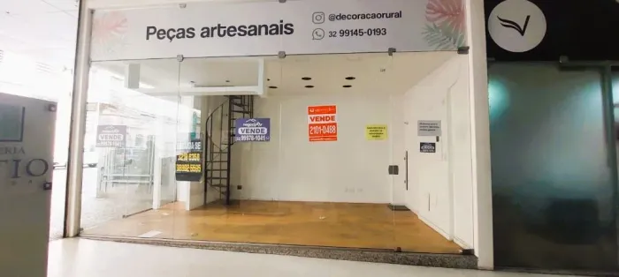 Loja à venda, 40 m² de R$649.900 por por R$ 599.000 - Centro - Juiz de Fora/MG