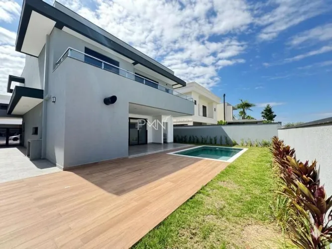 Sobrado à venda e para alugar em Campinas, Loteamento Residencial Arborais, com 3 suítes,