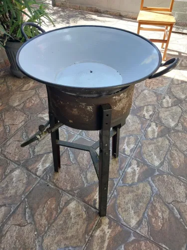 Tacho e fogareiro