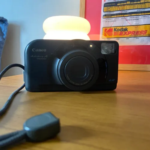 Câmera Analógica Canon Autoboy 4 Panorama
