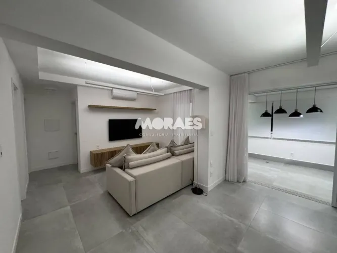 Apartamento com 2 quartos para alugar, 90 m² por R$ 6.500/mês - Porto Moniz Residencial -