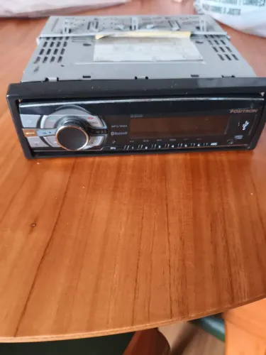 Rádio para carro positron
