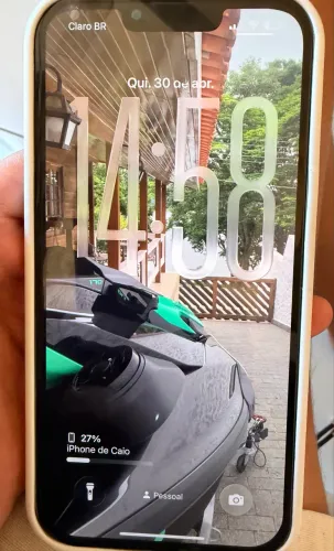 Tela IPhone 13 Pro Max