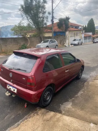 Volkswagen Gol Geração II Atlanta 1.8 8V 90cv Gasolina Mec. 2P 1995