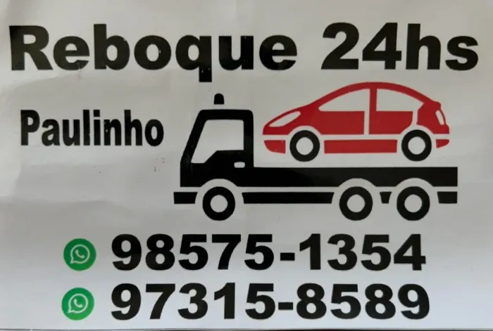 Reboque guincho 24h