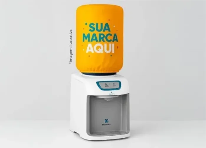 Capa de Garrafão personalizada