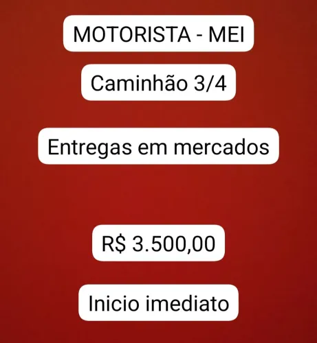 MOTORISTA MEI